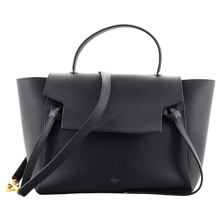 Celine Belt Bag Textured Leather Mini at 1stDibs