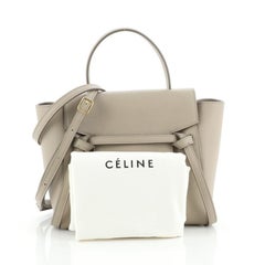 Celine Belt Bag Textured Leather Nano