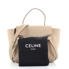 Celine Belt Bag Textured Leather Nano