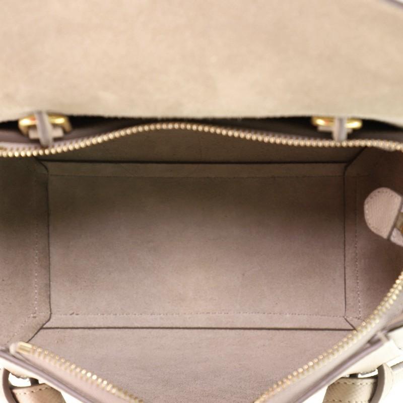 Women's or Men's Celine Belt Bag Textured Leather Nano