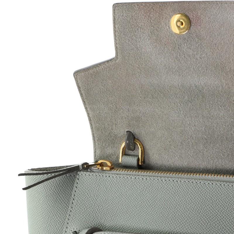 Celine Belt Bag Textured Leather Nano 1