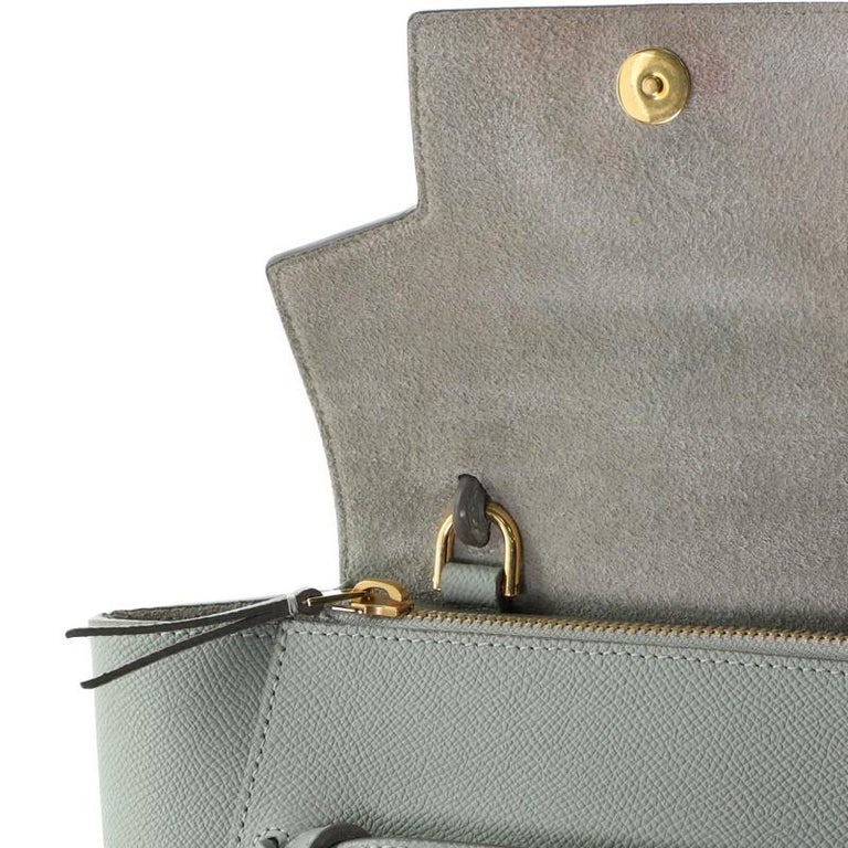 Celine Belt Bag Textured Leather Nano For Sale at 1stdibs