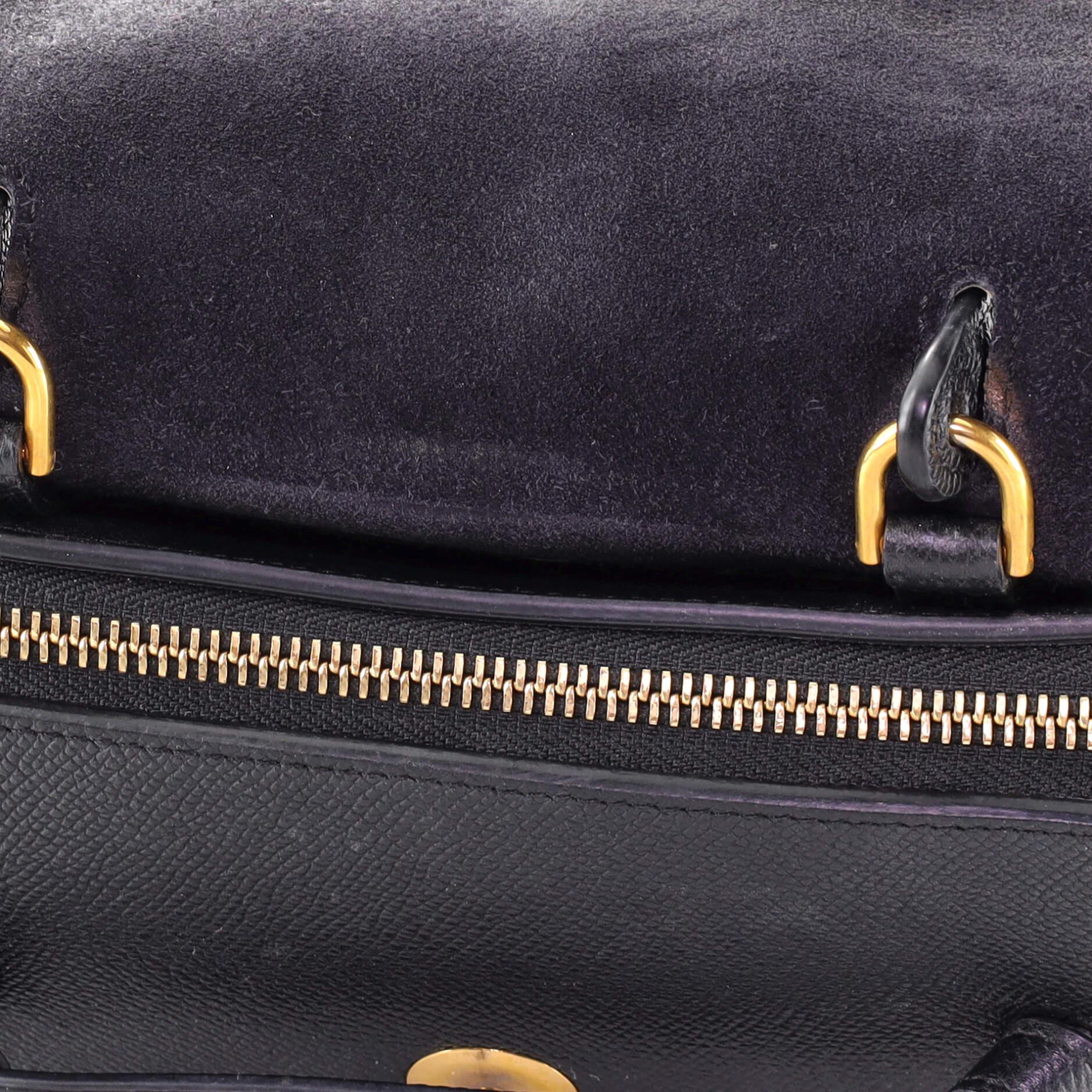 Women's or Men's Celine Belt Bag Textured Leather Nano