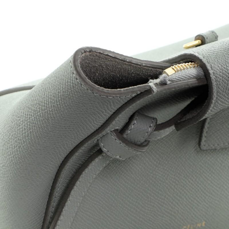 Celine Belt Bag Textured Leather Nano 2