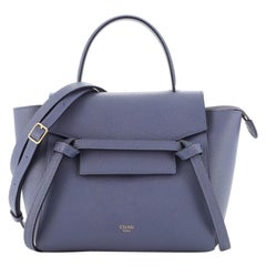 Celine Belt Bag Textured Leather Nano