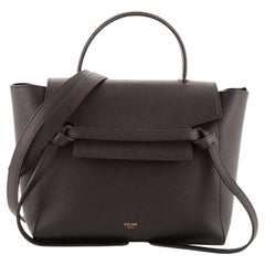 Celine Belt Bag Textured Leather Nano