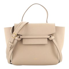 Celine Belt Bag Textured Leather Nano