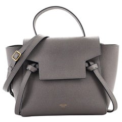 Celine Belt Bag Textured Leather Nano