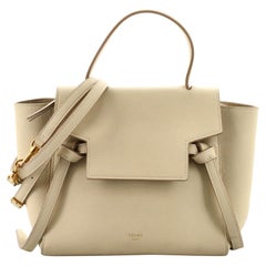Celine Belt Bag Textured Leather Nano