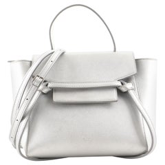 Celine Belt Bag Textured Leather Nano