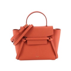 Celine Belt Bag Textured Leather Nano