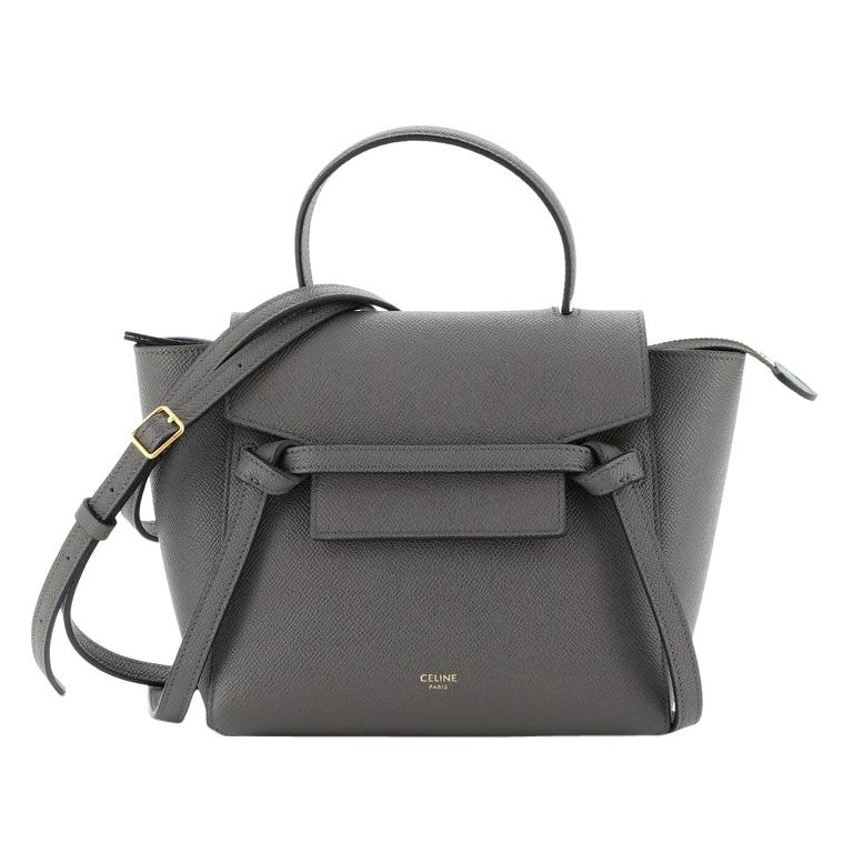 Celine Belt Bag Nano Vs Micro