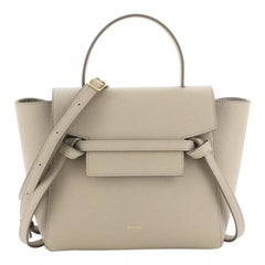 Celine Belt Bag Textured Leather Nano