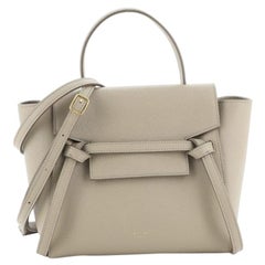 Celine Belt Bag Textured Leather Nano