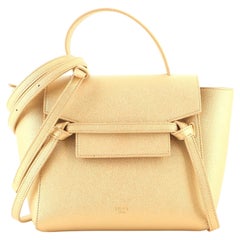 Celine Belt Bag Textured Leather Nano