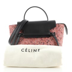 Celine Belt Bag Tweed Mini