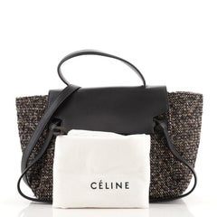 Celine Belt Bag Tweed Mini