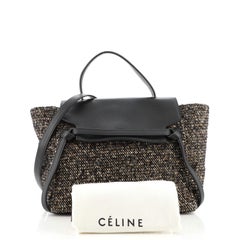 Celine Belt Bag Tweed Mini