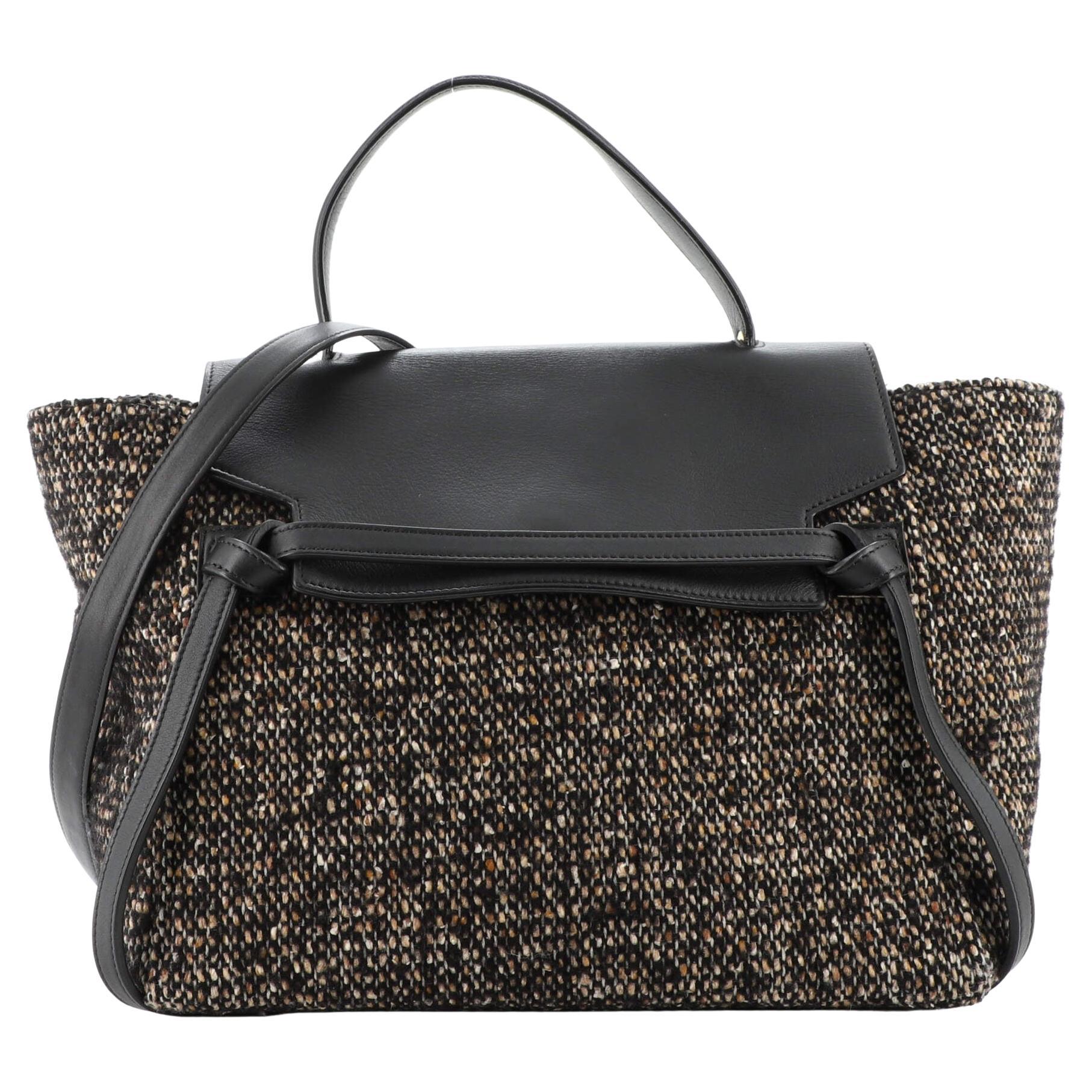 Celine Belt Bag Tweed Mini