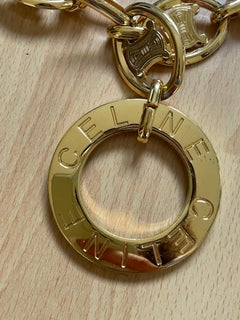 CELINE Belt chain triomphe