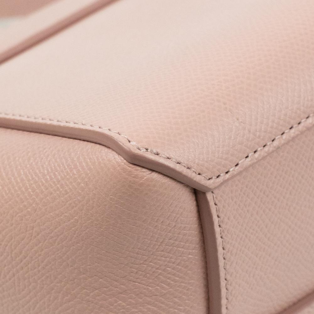 Céline, Belt Pico in pink leather 3