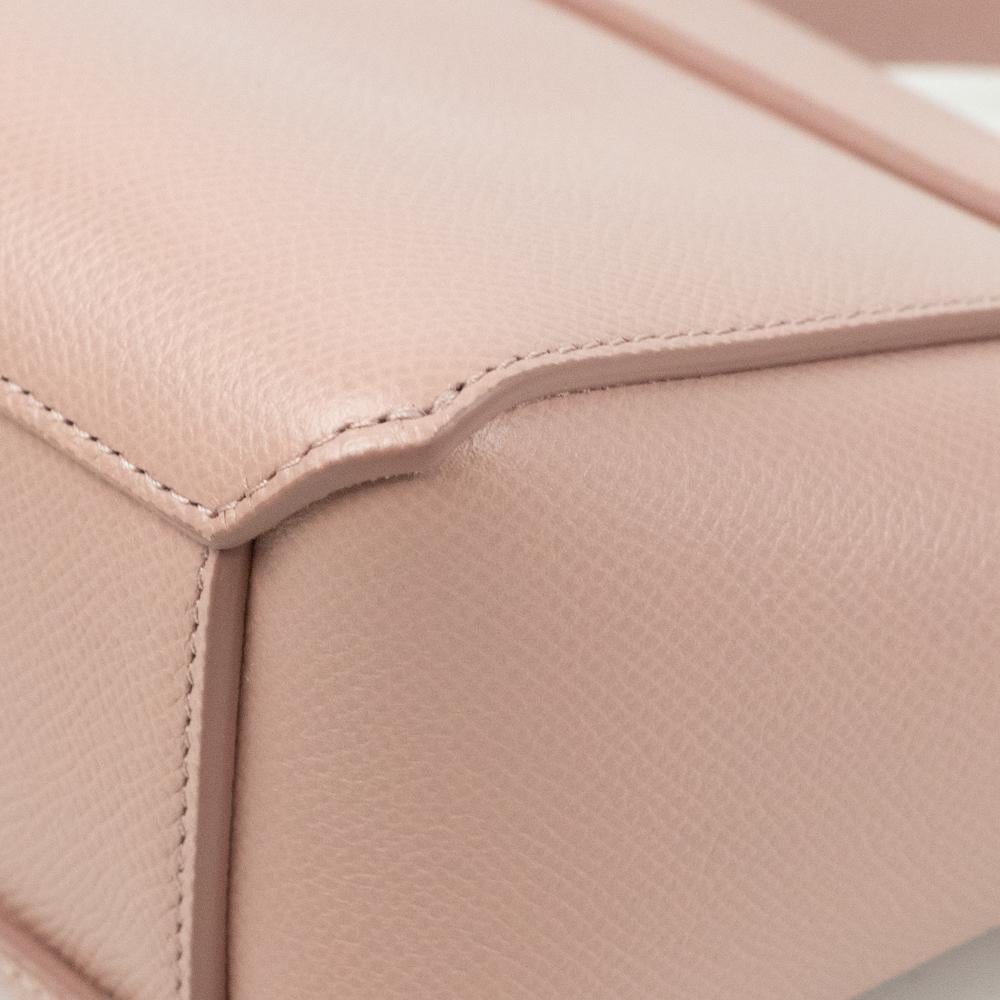 Céline, Belt Pico in pink leather 4
