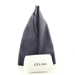 Celine Berlingot Clutch Leather