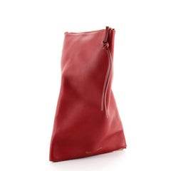 Celine Berlingot Clutch Leather