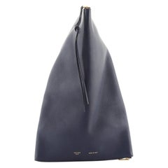 Celine Berlingot Clutch Leather