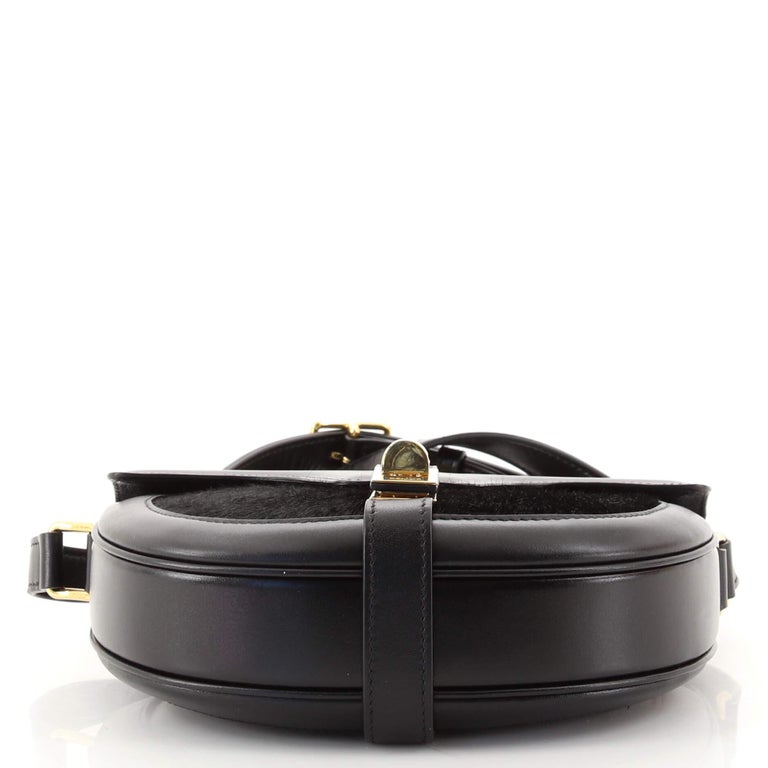 Celine Besace 16 Bag Calfskin and Pony Hair Small For Sale at 1stDibs