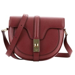 Celine Besace 16 Bag Glattes Kalbsleder Klein