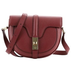 Celine Besace 16 Bag Glattes Kalbsleder Klein