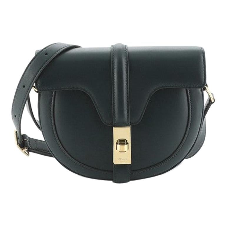 Women's Small Besace 16 Bag in satinated calfskin, CELINE