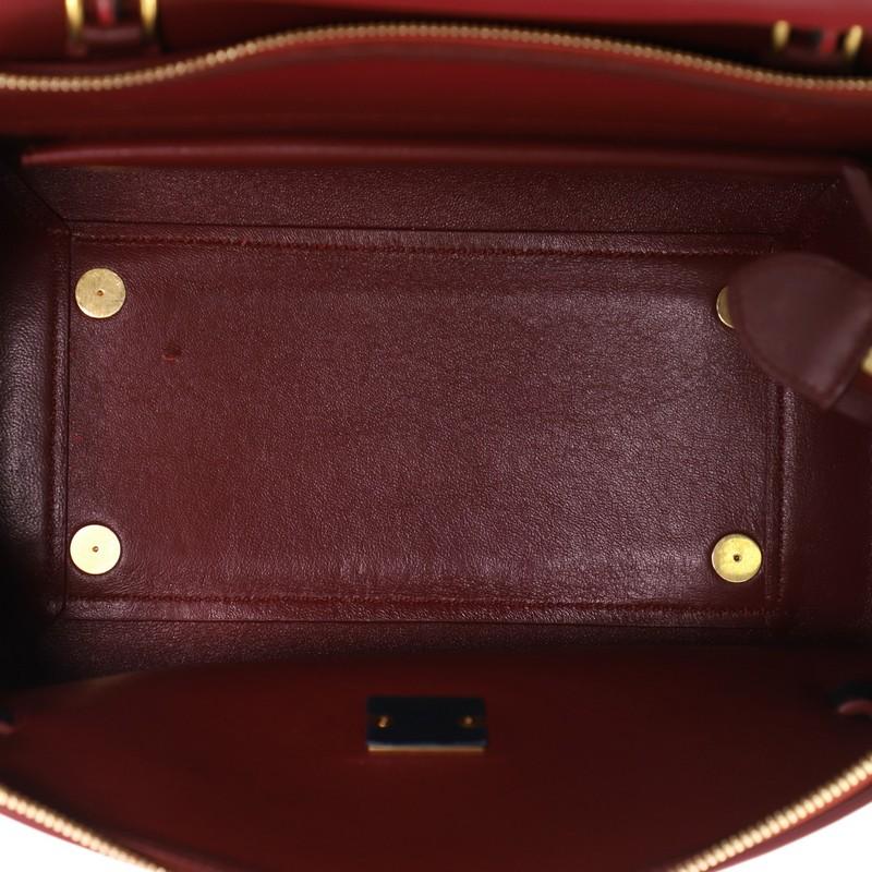 Women's or Men's Celine Bicolor Belt Bag Leather Mini