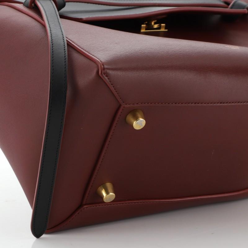 Celine Bicolor Belt Bag Leather Mini 1