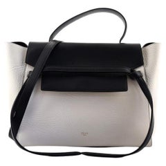Celine Bicolor Belt Bag Leather Mini