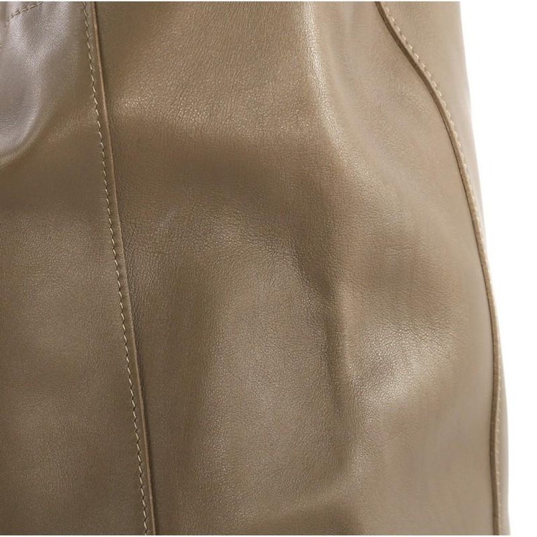 Celine Bicolor Drawstring Cabas Tote Leather at 1stDibs | celine ...