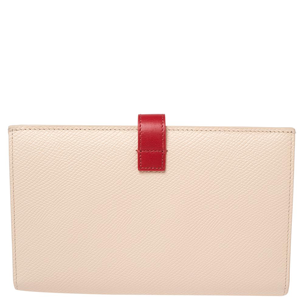 celine large strap wallet