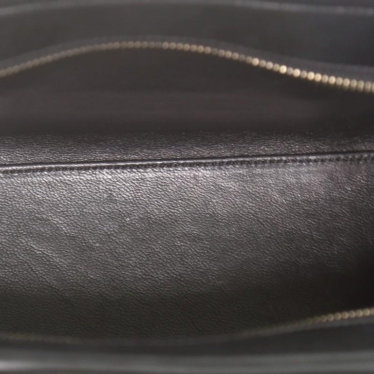 Celine Bicolor Luggage Bag Grainy Leather Nano at 1stDibs | celine nano ...