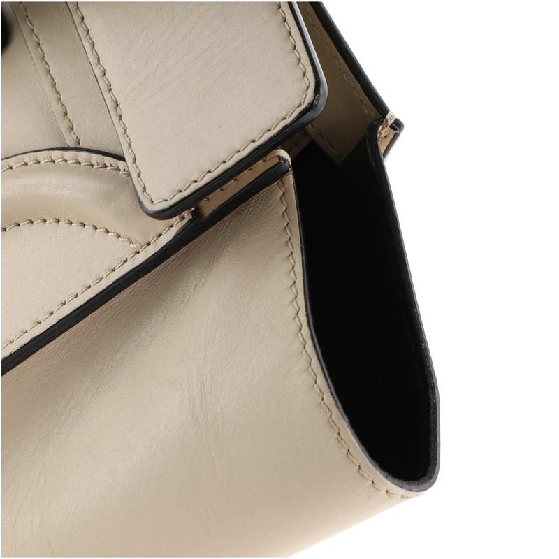 Celine Bicolor Luggage Bag Leather Micro 4