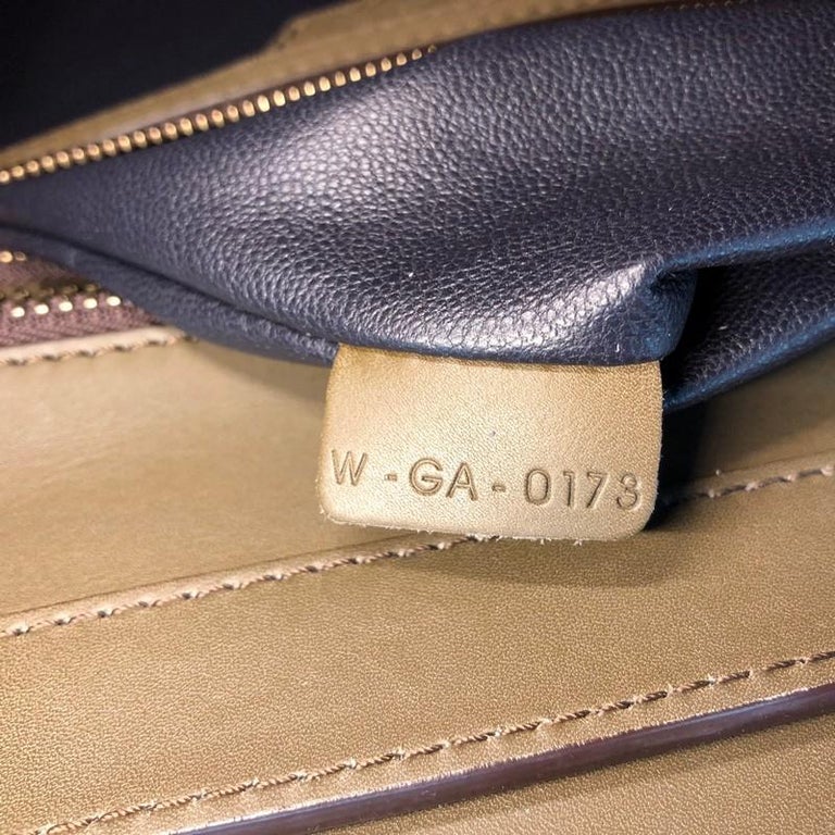 Celine Bicolor Luggage Bag Python and Leather Mini at 1stDibs