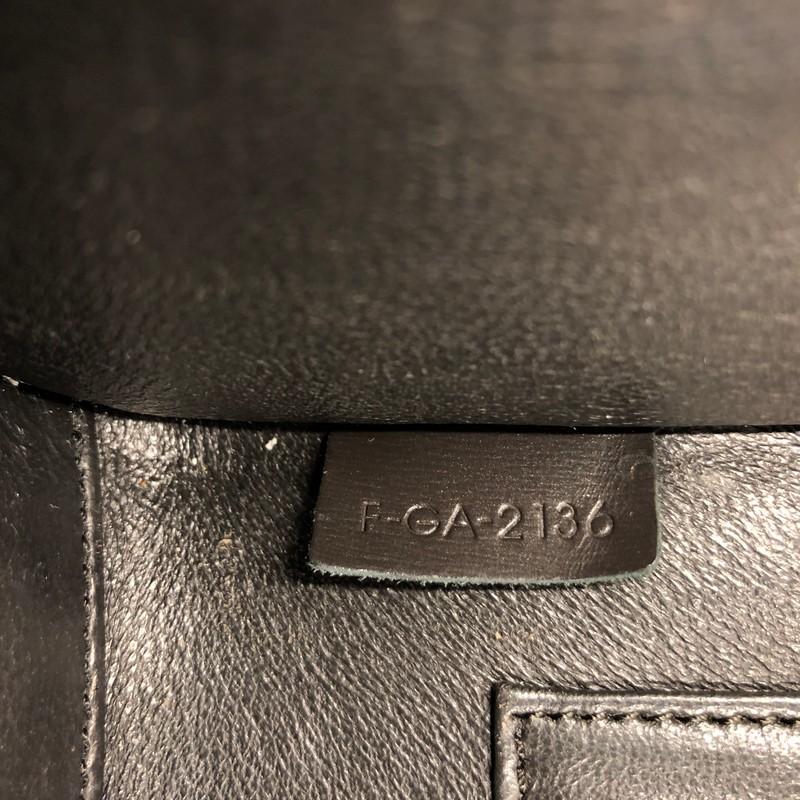 Celine Bicolor Luggage Handbag Smooth Leather Nano 2