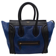 Celine Bicolor Mini Luggage One size