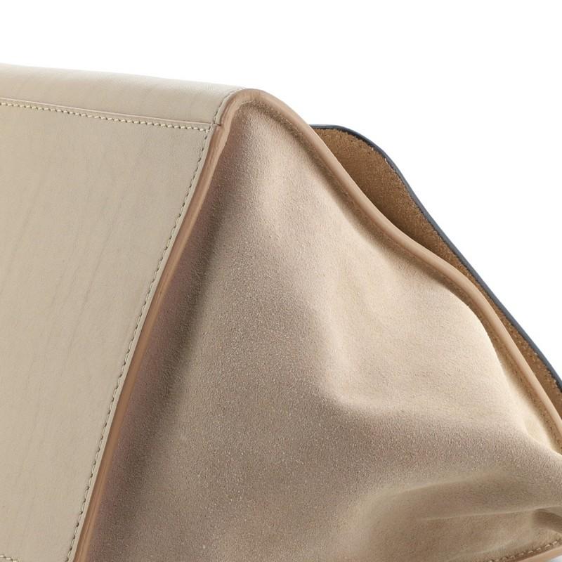 Celine Bicolor Trapeze Bag Leather Medium 1