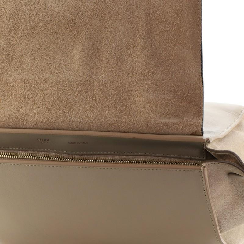 Celine Bicolor Trapeze Bag Leather Medium 2