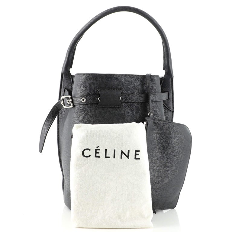 Celine Big Bag Bucket Leather at 1stDibs