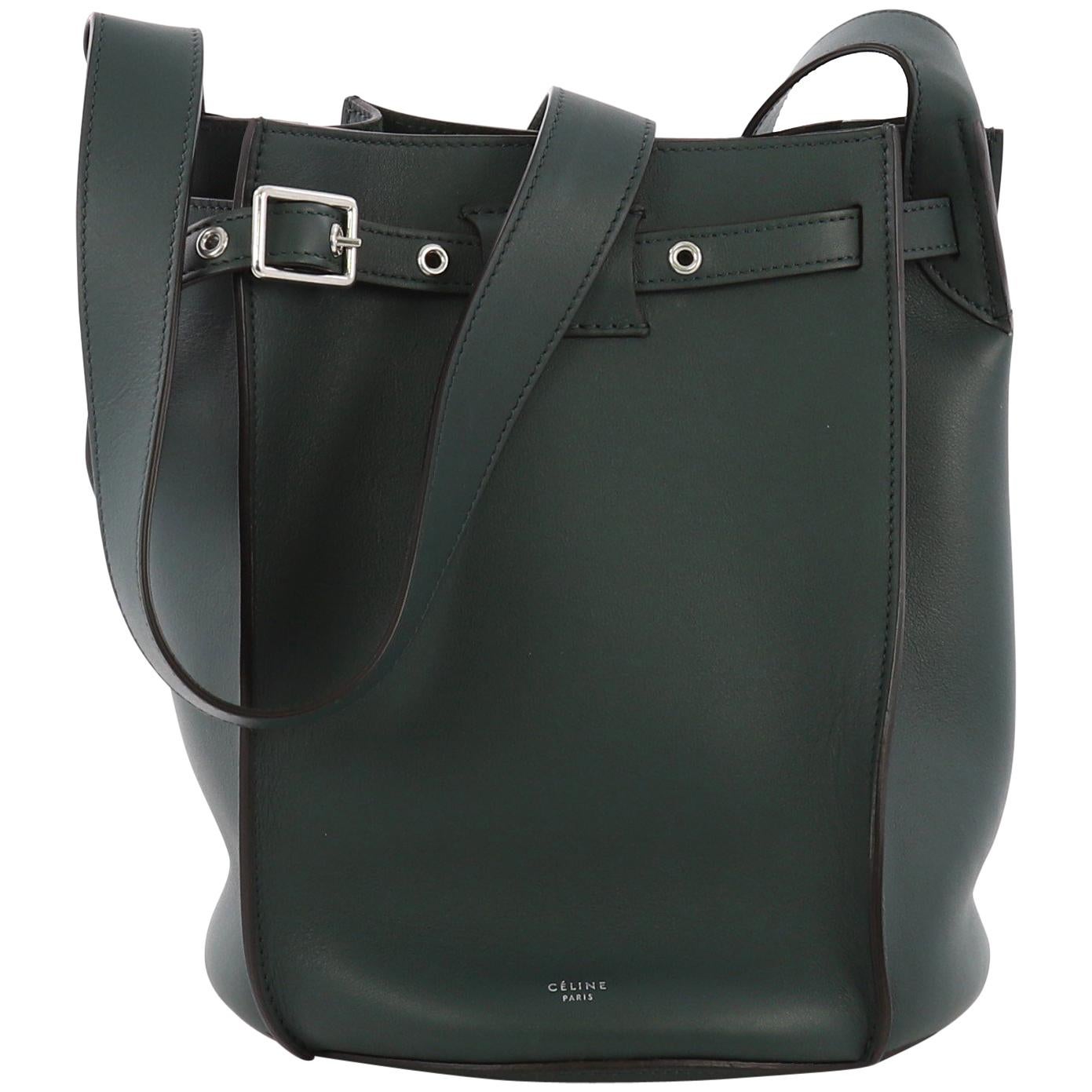 Celine Big Bag Bucket Leather