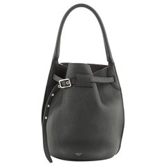 Celine - Grand sac seau en cuir