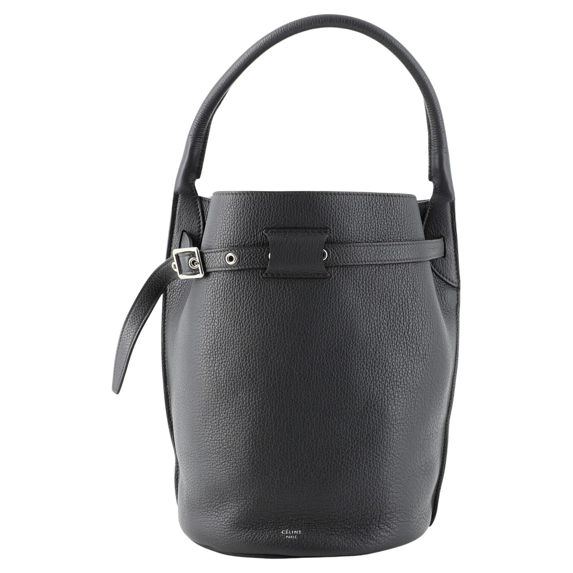 Celine Big Bag Bucket Leather