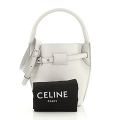 Celine Big Bag Bucket Leather Nano